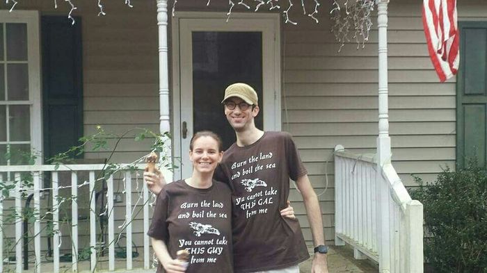 Geeky wedding