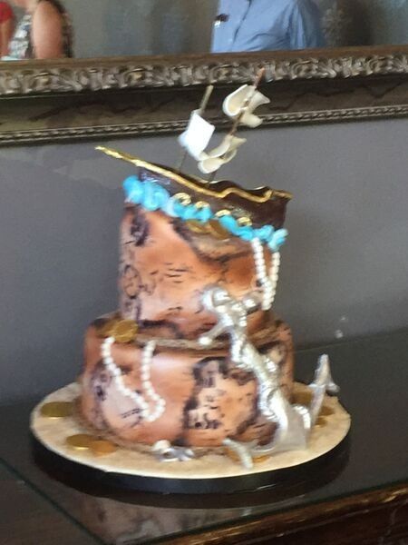 Friday Fun; Grooms Cakes!