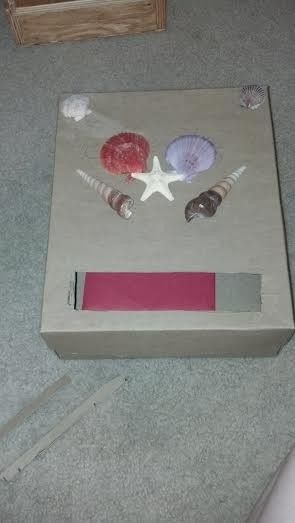DIY card box