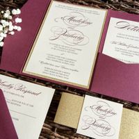 Show me your wedding invitations!