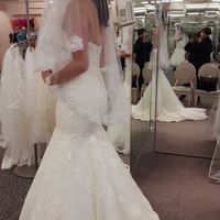 Show me your trumpet/mermaid style dress!!!
