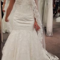 Show me your trumpet/mermaid style dress!!!