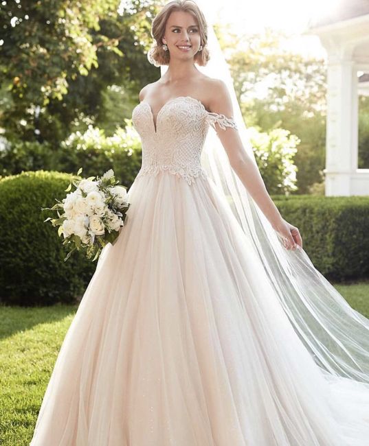 Bridesmaid color - 1