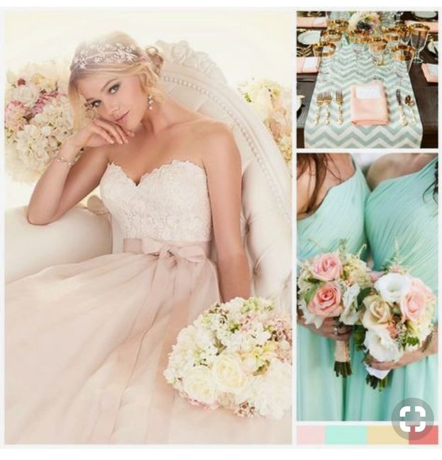 Bridesmaid color - 2