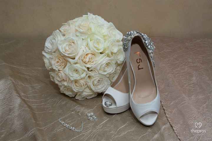Bouquet, Wedding Shoes and accesories