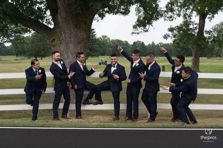 Groom and Groomsmen