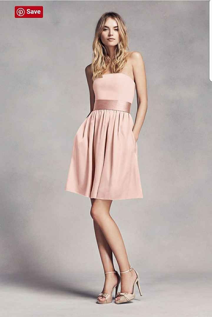 Bridesmaids dresses - did I make a mistake?