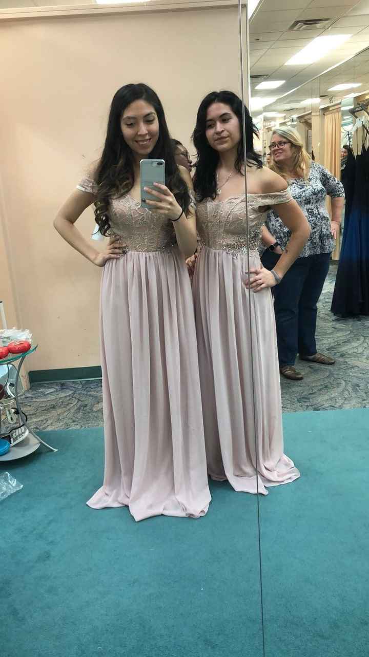 Blush Pink wedding dress