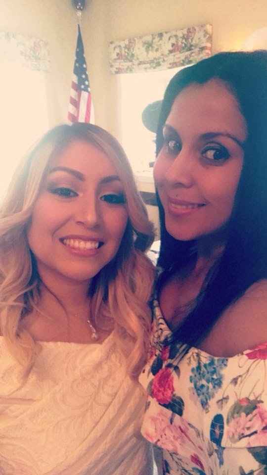 Lissela with me