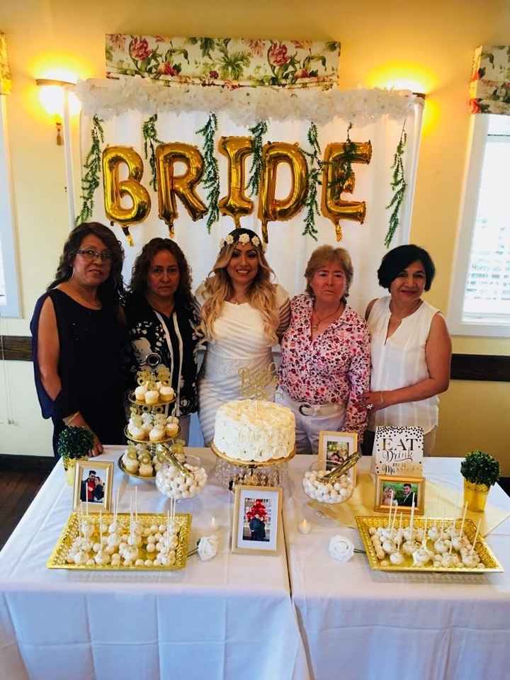 Family Picture with my Aunts