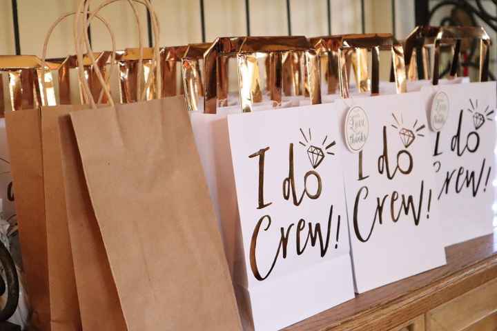 Bridal Shower Favors