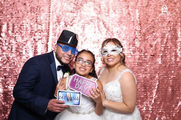 My Husband and his little daughter Melissa