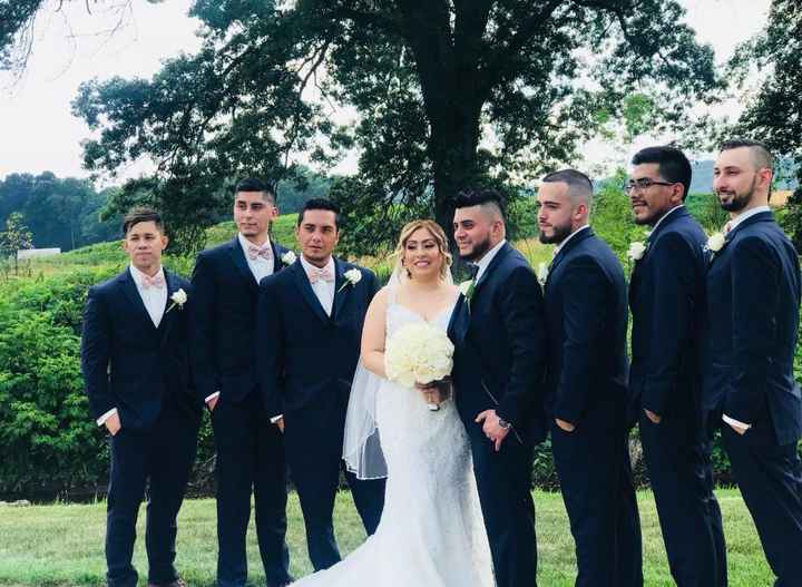 Bride and Groomsmen