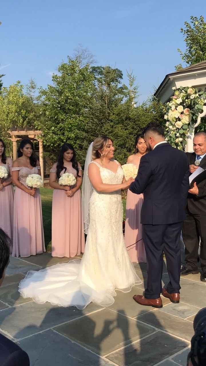 Exchanging Wedding Rings