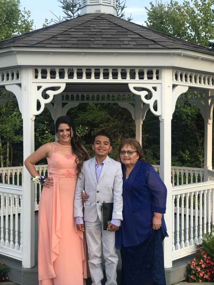 Family of the Groom at the Gazebo