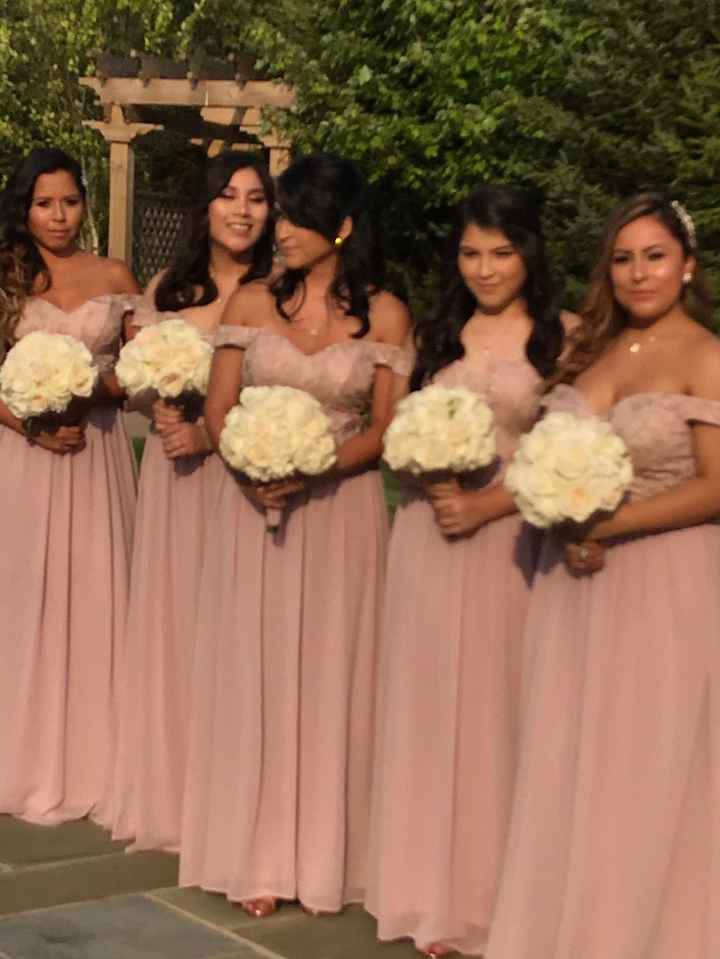 Bridesmaid waiting at the Gazebo