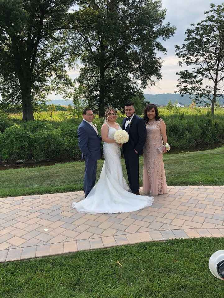 Father and Mother of the Bride