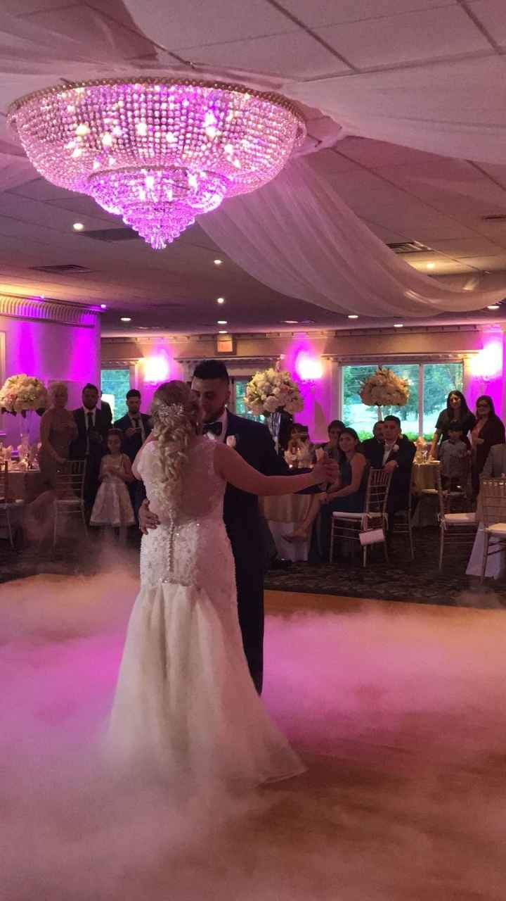First Dance as a married couple