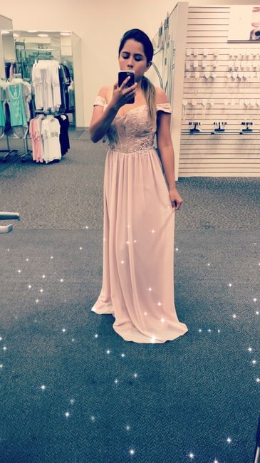 Bridesmaid dress