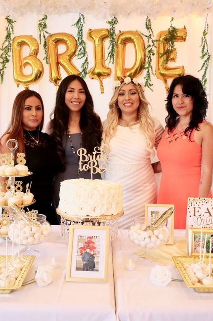 Cousins from dad side ( Stephanie and Saby)  and my sister Karen