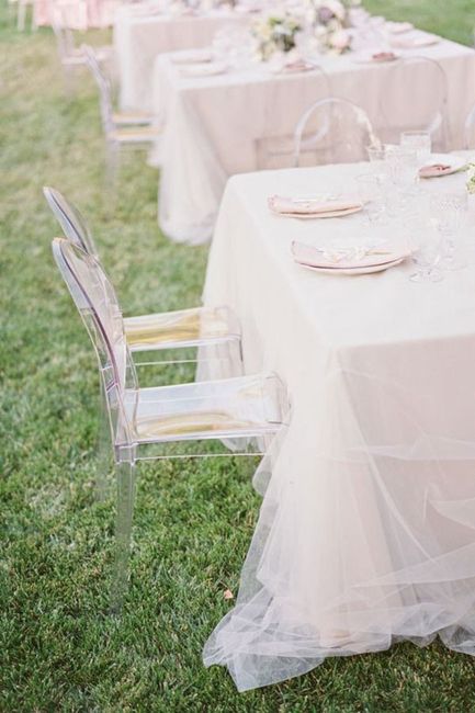 Reception Table Covers - 3