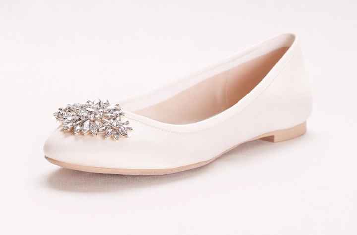 Where did you get your wedding shoes?