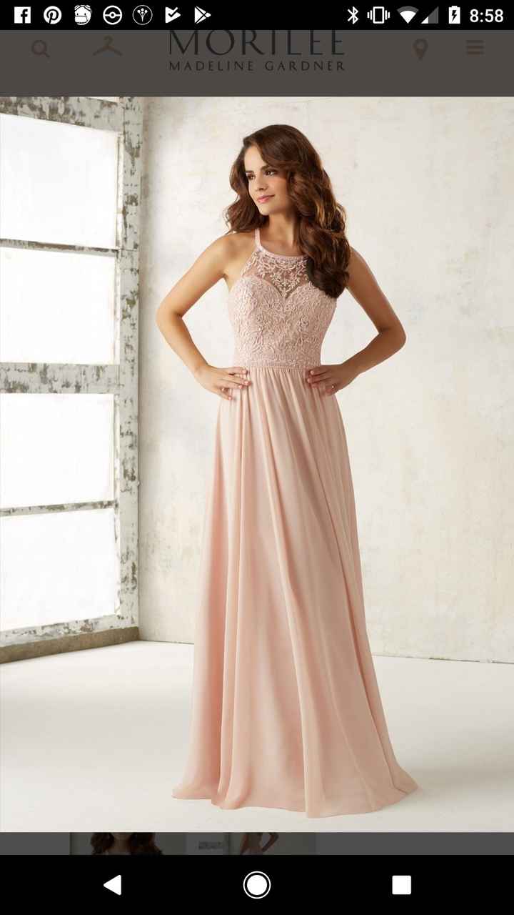 Bridesmaid's Dresses!