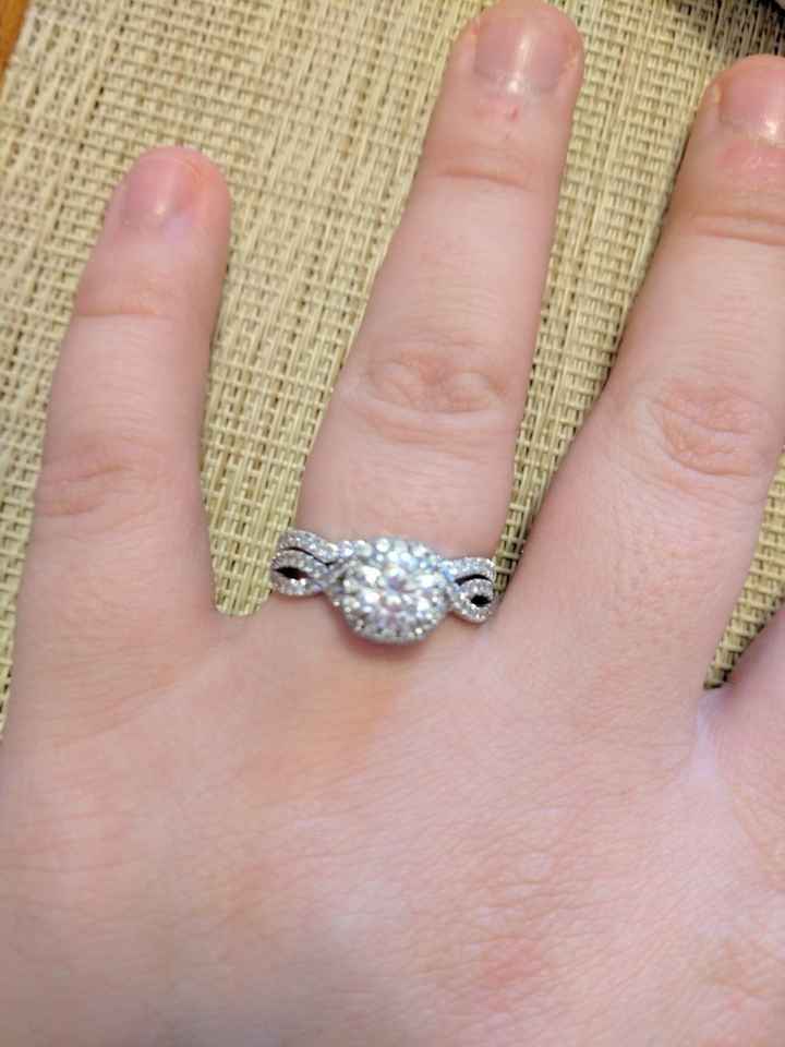 Show me your non-traditional rings!