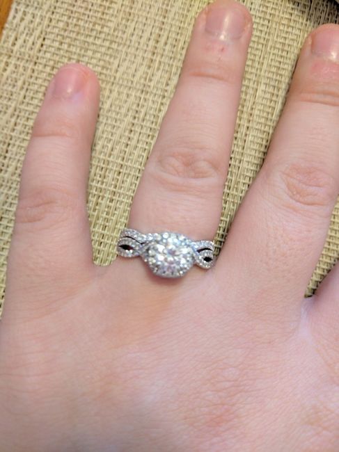 Show me your non-traditional rings!
