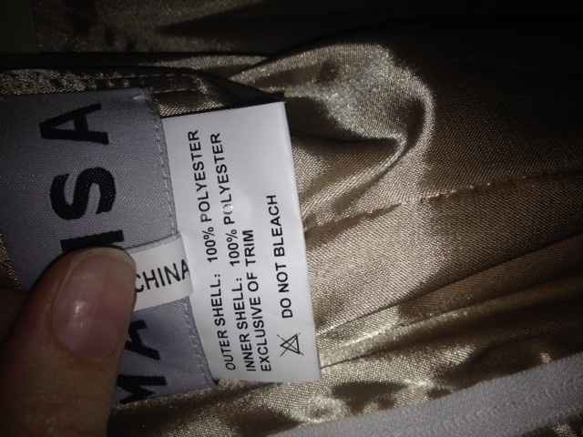 WARNING on MARISA BRIDAL GOWNS!!!!