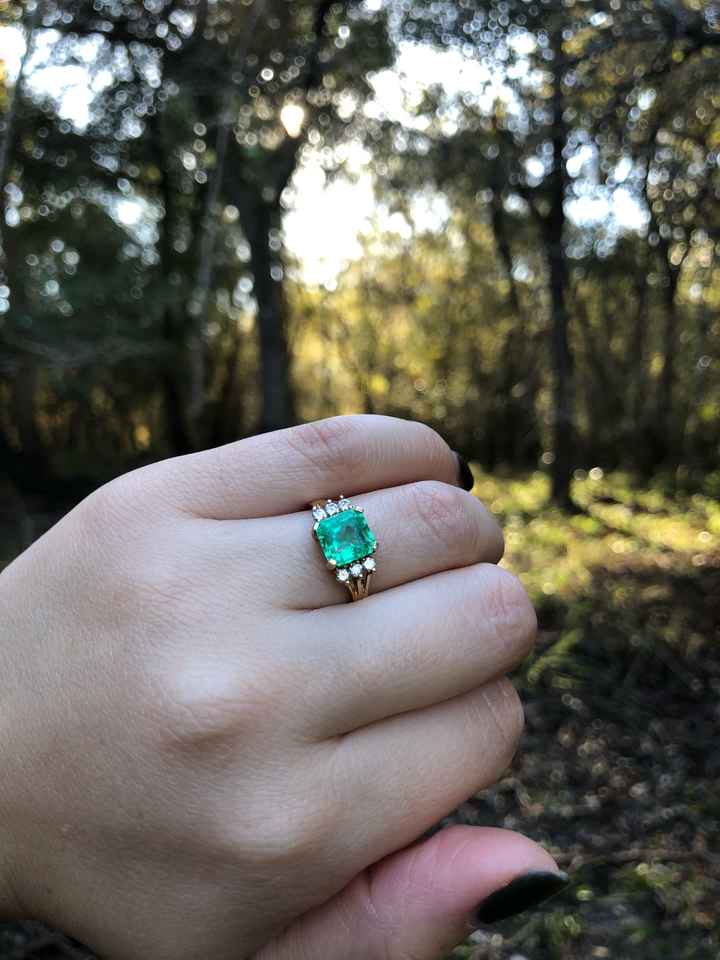 Show me the Ring!💍 - 1