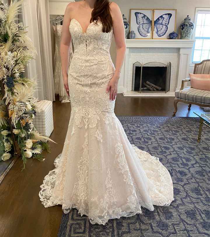 Brides of 2022 - Dress Pics! - 1