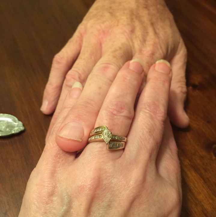 Engagement ring pictures?