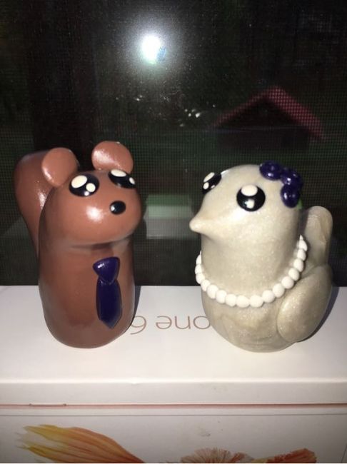 Guyzzzz! I got my cake toppers!