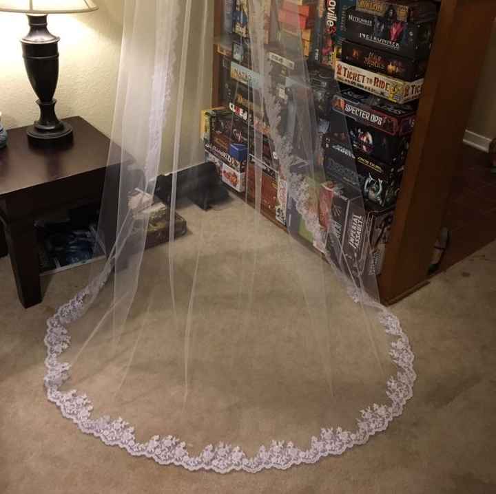 Making my own veil