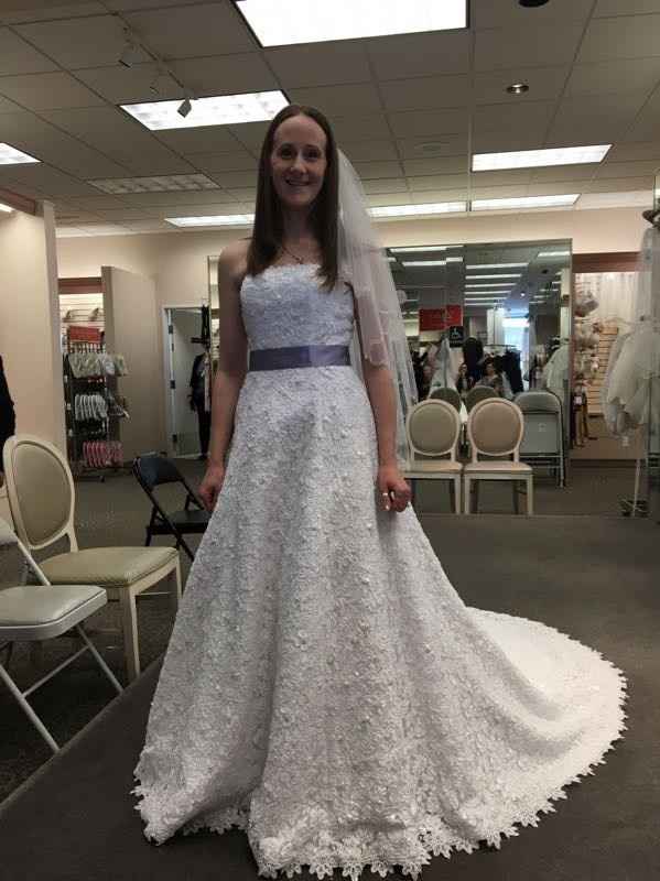 Stressed! Show me your dresses!