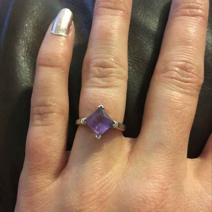 For real? Has anyone heard of this ring trend?