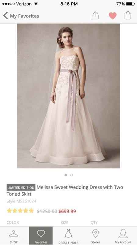 Wedding Dresses Colors that aren't White, Ivory or Champagne but not super colorful either?