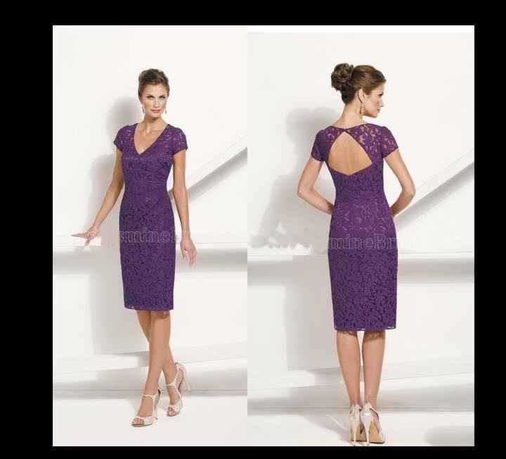 Share your momma's dresses!