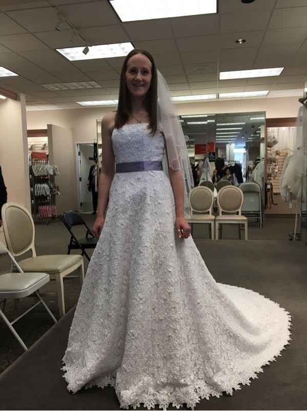 S.O.S Online shopping wedding dress