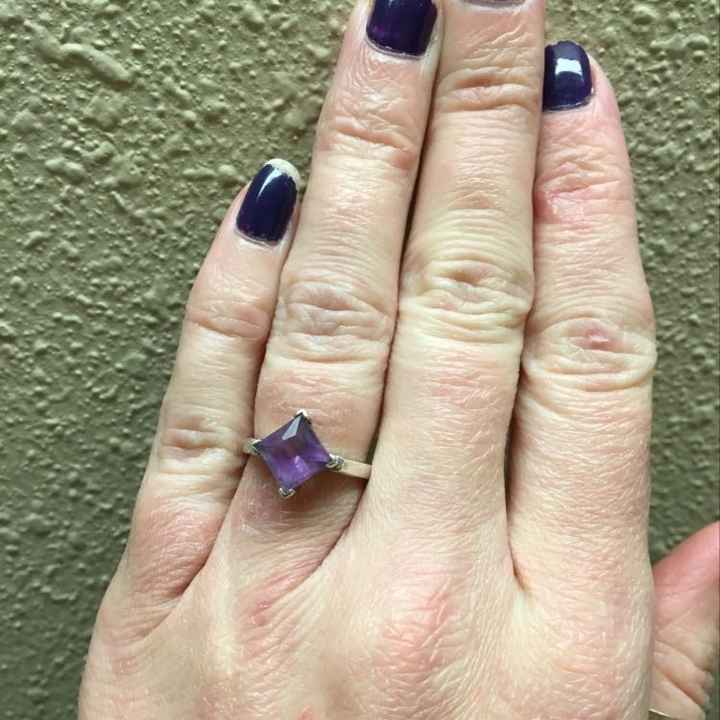 Solitaire rings