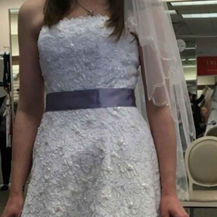 Show me your dresses!!!