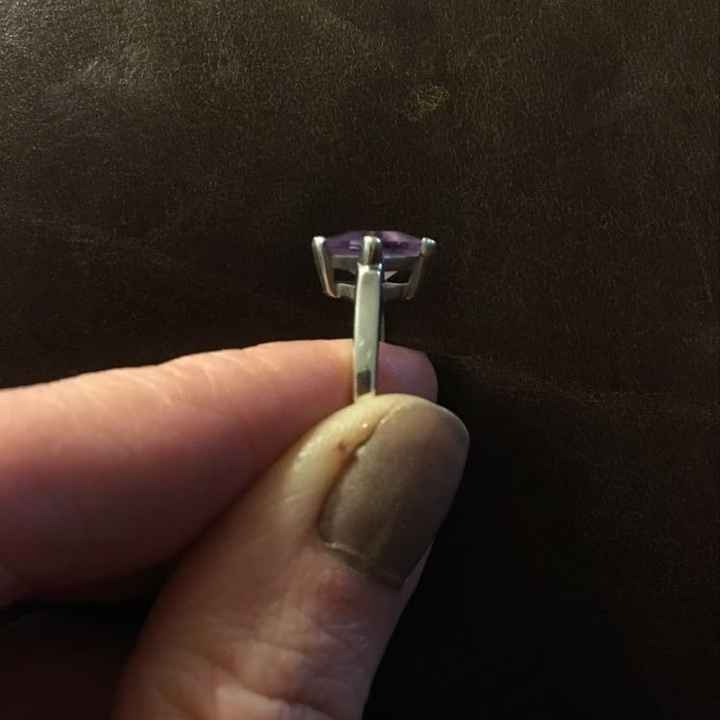 Ring disappointment