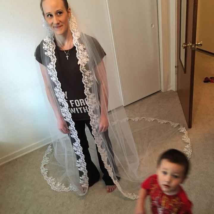 Anyone making their own veil?