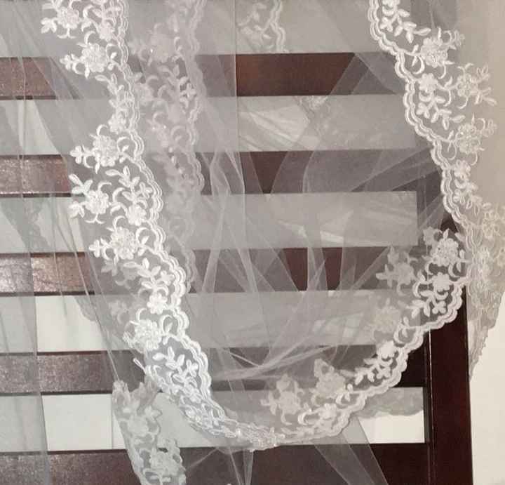 Anyone making their own veil?