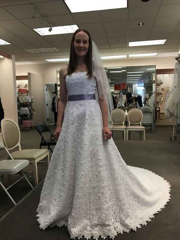Yes to the dress
