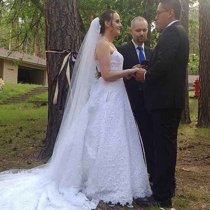 Let's see everyone's dresses