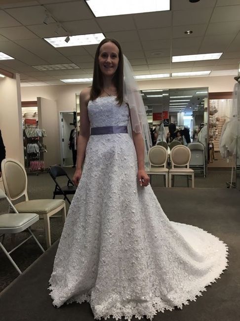 Stressed! Show me your dresses!
