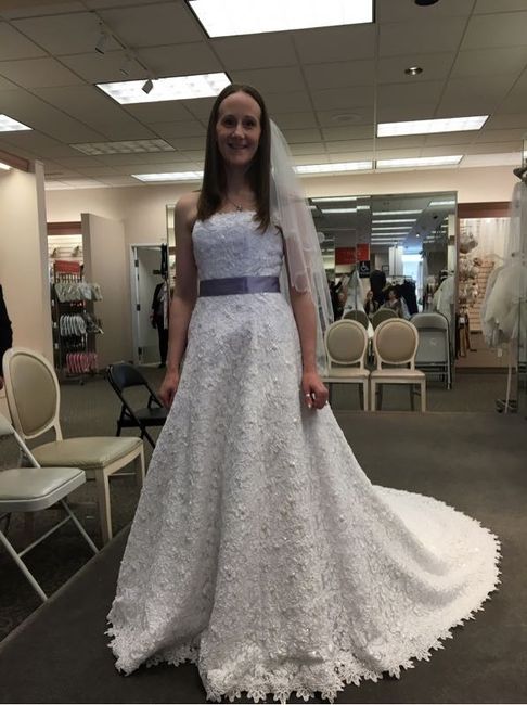 S.O.S Online shopping wedding dress
