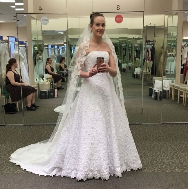 Show me your dresses!!!